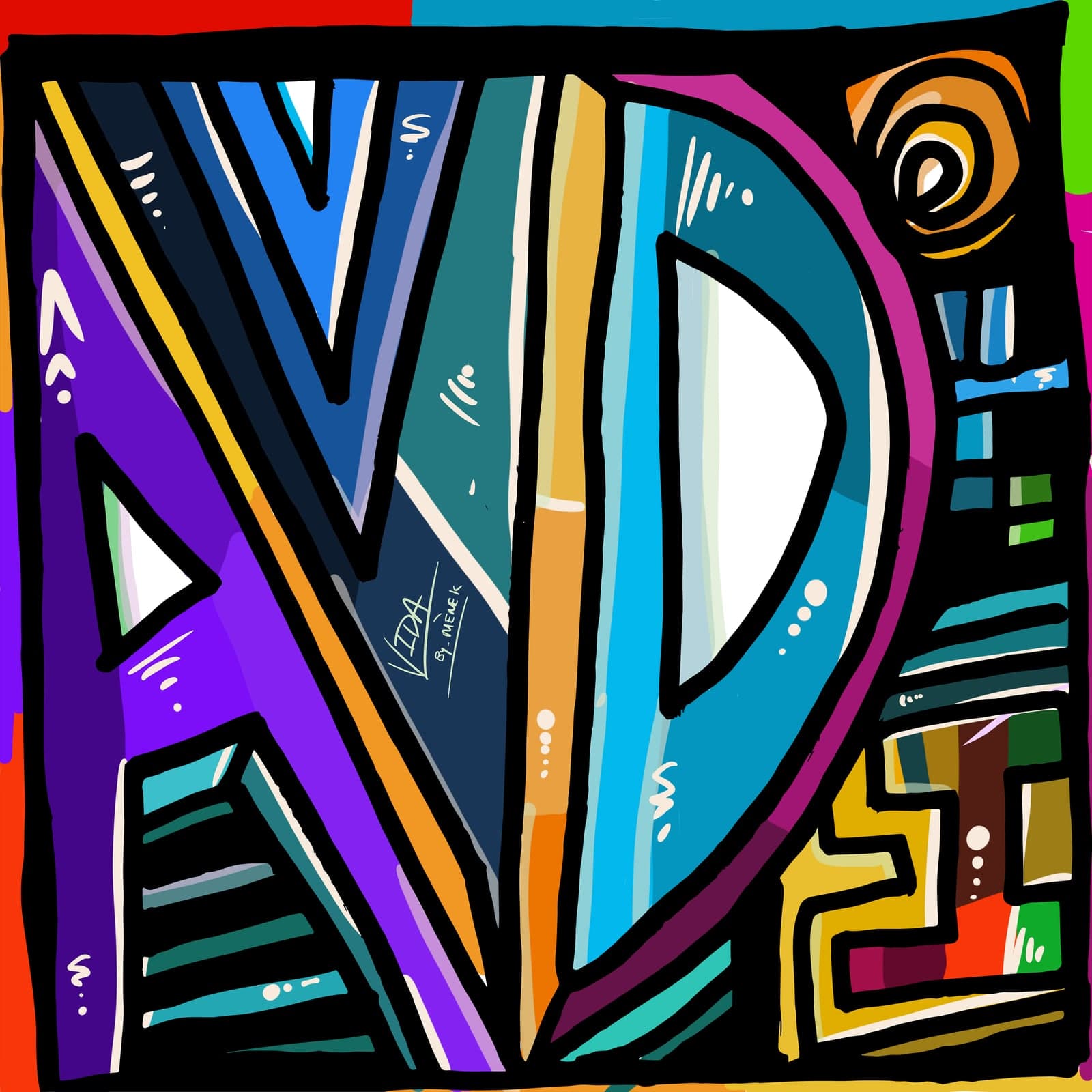 Grafiti, original artwork