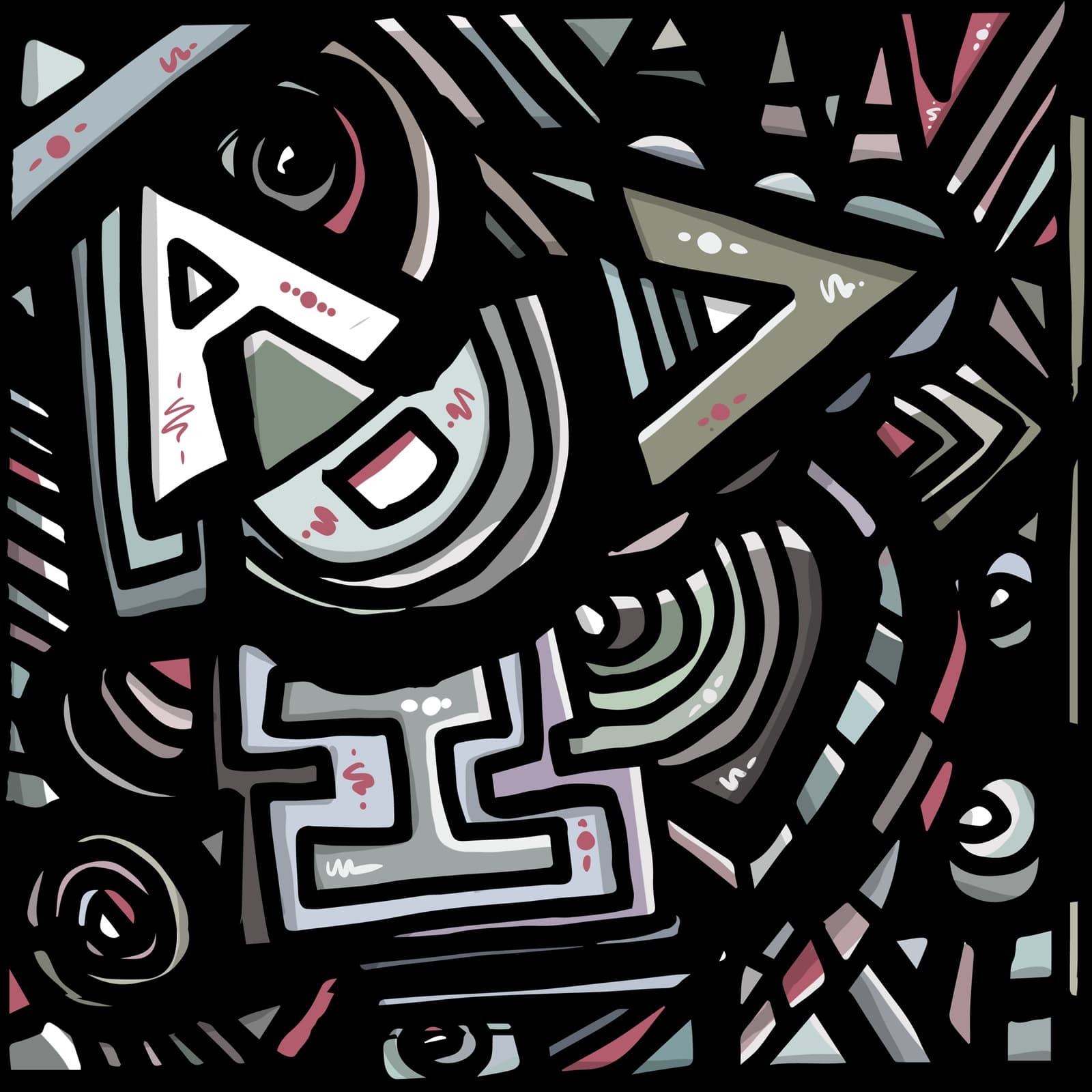 Laberinto, original artwork